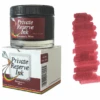 Private Reserve Fountain Pen Ink Bottle, 60ml, Burgundy Mist