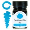 Monteverde 30ml Fountain Pen Ink Bottle, Caribbean Blue