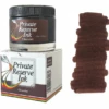 Private Reserve Fountain Pen Ink Bottle, 60ml, Chocolat
