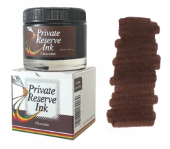 Private Reserve Fountain Pen Ink Bottle, 60ml, Chocolat