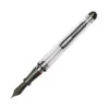 Pineider Avatar UR Demo Black Trim Clear Fountain Pen, Extra Fine