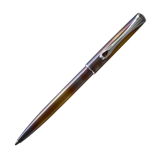 Diplomat Traveler Torched Flame Ballpoint Pen 1 Diplomat Traveler Torched Flame Ballpoint Pen