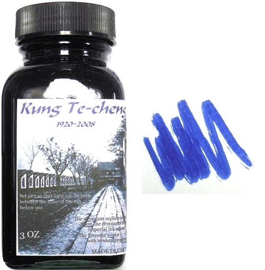 Noodlers Fountain Pen Ink Bottle - Kung Te-Cheng 1 Noodlers Fountain Pen Ink Bottle - Kung Te-Cheng