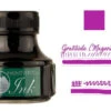 Monteverde 90ml Emotion Fountain Pen Ink Bottle, Gratitude Magenta