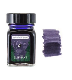 Monteverde 30ml Fountain Pen Ink Bottle, Jungle Collection, Elephant