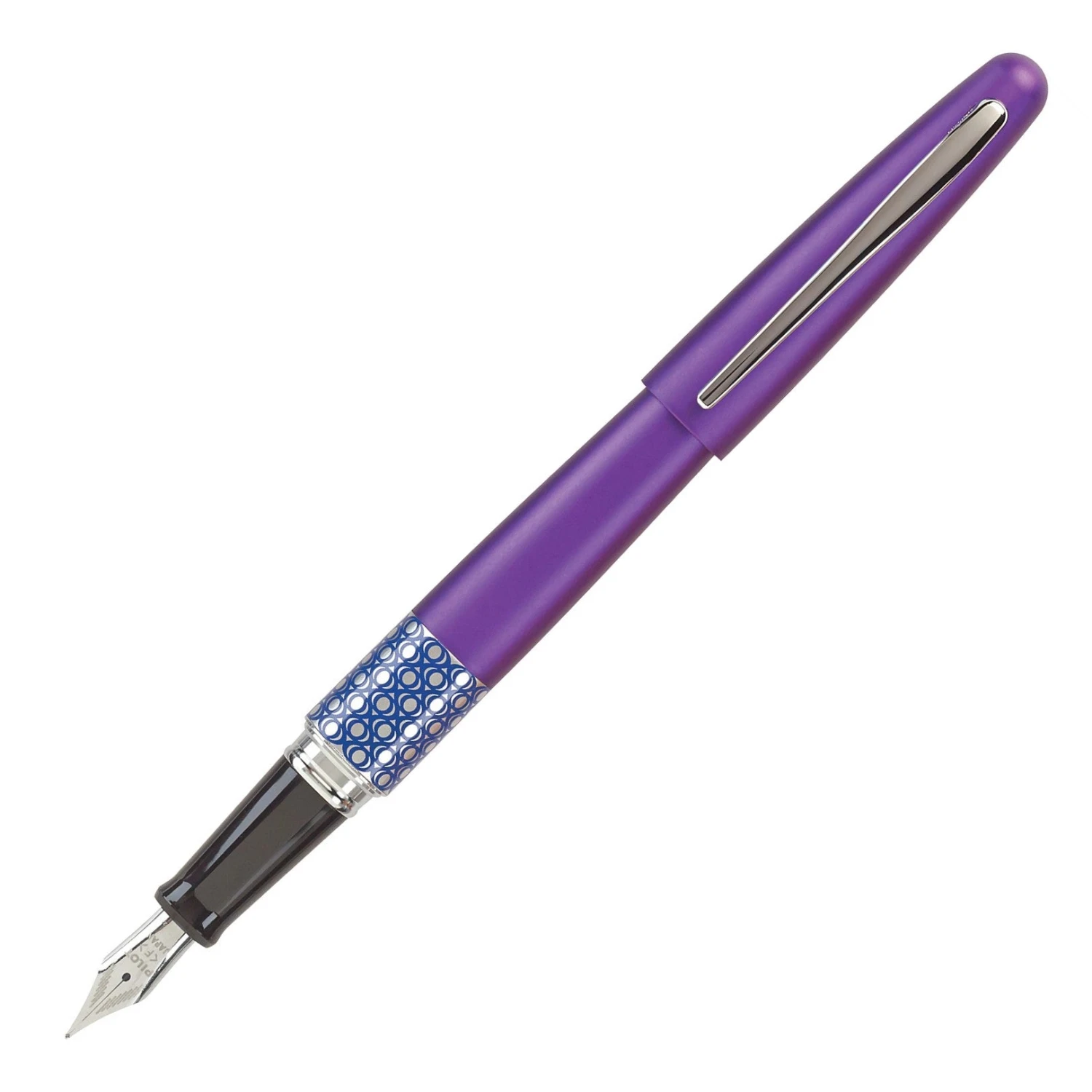 Pilot MR Retro POP Metropolitan Fountain Pen, Purple 1 Pilot MR Retro POP Metropolitan Fountain Pen, Purple