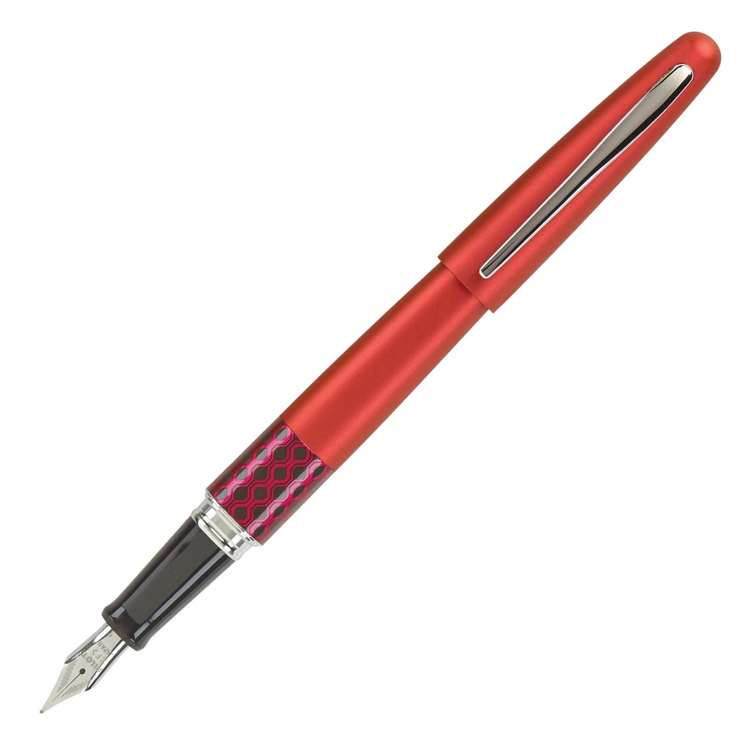 Pilot MR Retro POP Metropolitan Fountain Pen, Red 1 Pilot MR Retro POP Metropolitan Fountain Pen, Red