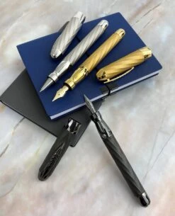 Pineider Matrix Jewelers Limited Edition Sterling Silver Fountain Pen, Palladium Plated 5 Pineider Matrix Jewelers Limited Edition Sterling Silver Fountain Pen, Palladium Plated -Pen Shop Matrix d5324836 77ff 4ad0 b4ee e27ab67e8fc3