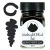 Monteverde 30ml Fountain Pen Ink Bottle, Midnight Black