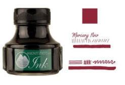 Monteverde 90ml Fountain Pen Ink Bottle, Mercury Noir
