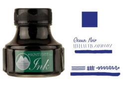 Monteverde 90ml Fountain Pen Ink Bottle, Ocean Noir