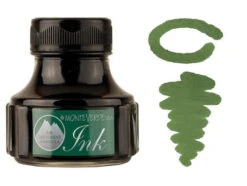 Monteverde 90ml Gemstone Fountain Pen Ink Bottle, Olivine