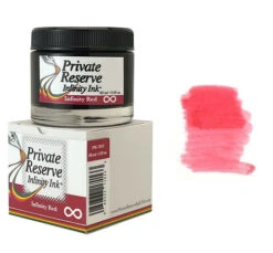 Private Reserve Infinity Fountain Pen Ink Bottle, 60ml, Red