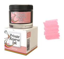 Private Reserve Fountain Pen Ink Bottle, 60ml, Shell Pink