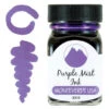 Monteverde 30ml Fountain Pen Ink Bottle, Purple Mist