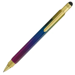 Monteverde 9 In 1 One Touch Tool Ballpoint Pen & Stylus, Rainbow