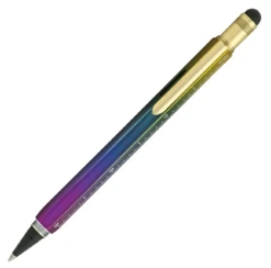Monteverde 9 In 1 One Touch Tool Inkball Rollerball Pen & Stylus, Rainbow