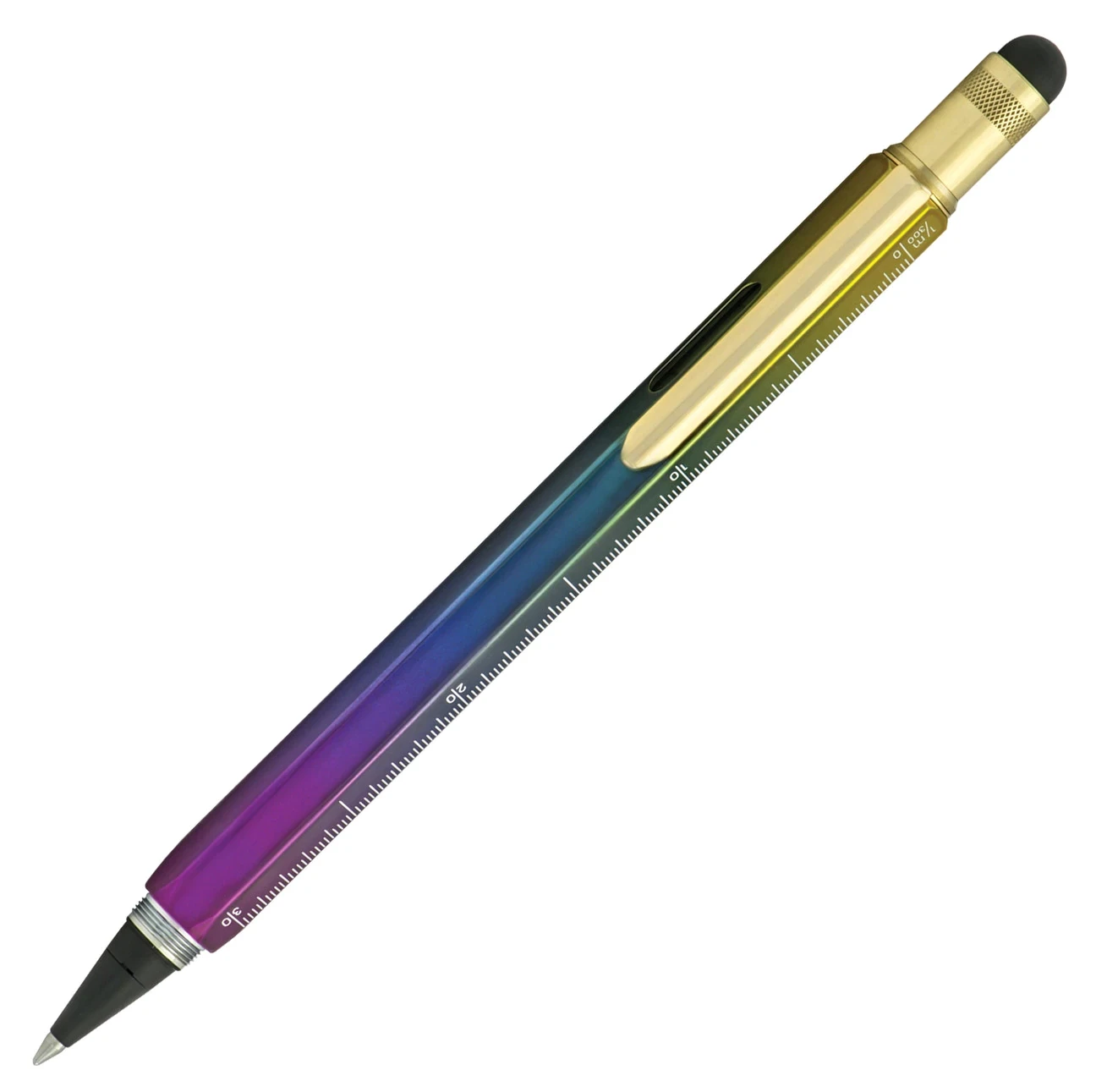 Monteverde 9 In 1 One Touch Tool Inkball Rollerball Pen & Stylus, Rainbow 1 Monteverde 9 In 1 One Touch Tool Inkball Rollerball Pen & Stylus, Rainbow