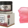 Private Reserve Pearlescent Fountain Pen Ink Bottle, 60ml, Red Silver