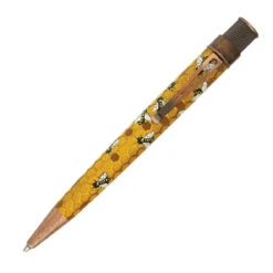 Retro 51 Tornado Rescue Ballpoint Pen, Honey Bee