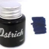 Ostrich Fountain Pen Ink Bottle, 18ml, Sapphire Blue