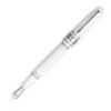 Marlen Class White Marble Fountain Pen, Two Toned