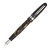 Marlen Class Brown Marble Fountain Pen, Two-Toned