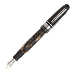 Marlen Class Brown Marble Fountain Pen, Two-Toned