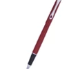 Diplomat Traveller Rollerball Pen, Dark Red & Chrome