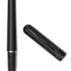 Pineider Avatar Rollerball Pen, Matte Black W/ Black Trim