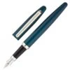 Sheaffer VFM Fountain Pen, Peacock Blue, Medium Nib