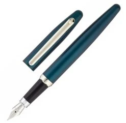 Sheaffer VFM Fountain Pen, Peacock Blue, Medium Nib
