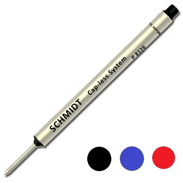 Schmidt Dunhill Sidecar Short P8126 Rollerball Pen Refills 1 Schmidt Dunhill Sidecar Short P8126 Rollerball Pen Refills