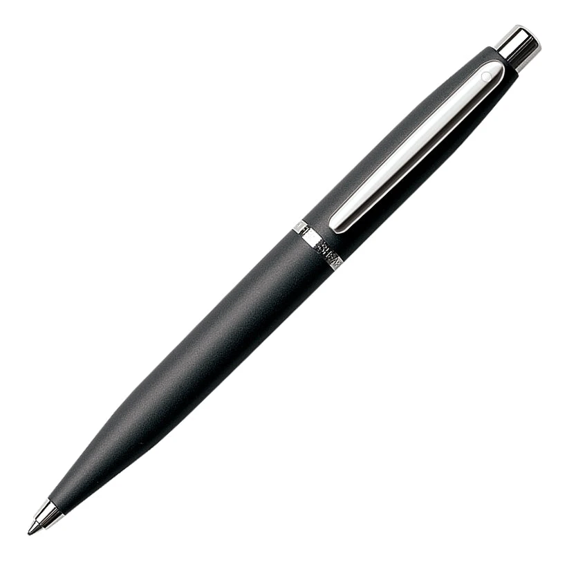 Sheaffer VFM Ballpoint Pen, Black & Chrome 1 Sheaffer VFM Ballpoint Pen, Black & Chrome