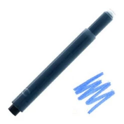 Lamy Style Fountain Pen Ink Cartridges, Blue Horizon