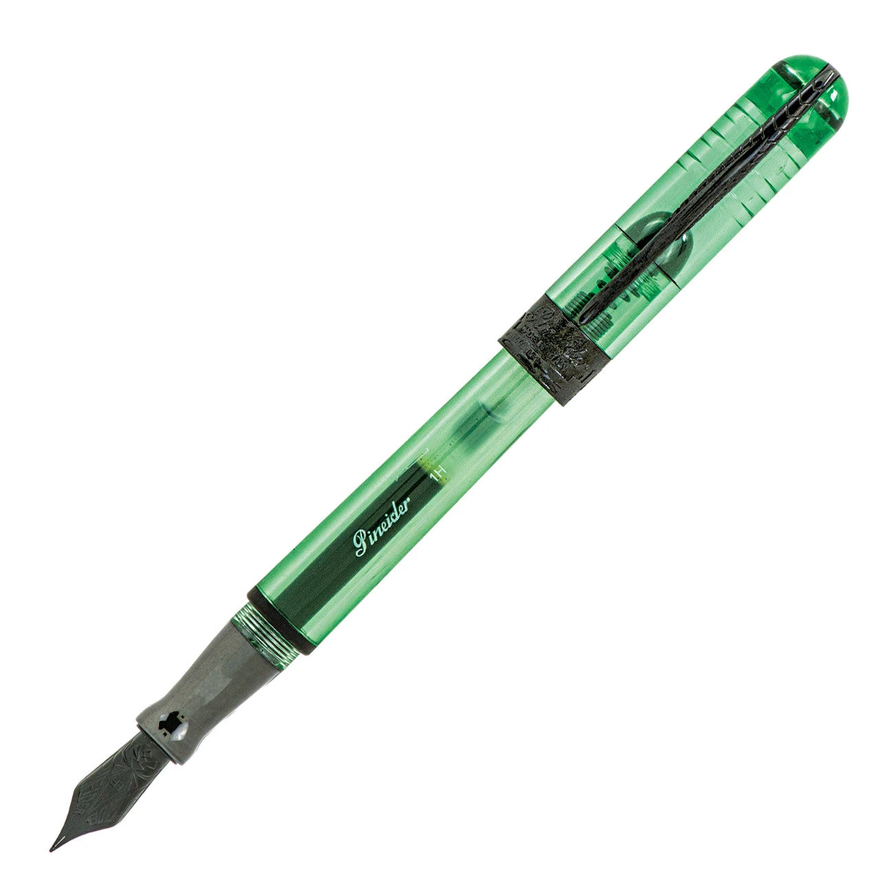 Pineider Avatar UR Demo Black Fountain Pen, Mint 1 Pineider Avatar UR Demo Black Fountain Pen, Mint