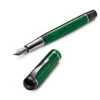 Montegrappa Limited Edition Mia Carissima Ebonite Fountain Pen, Petroleum Green