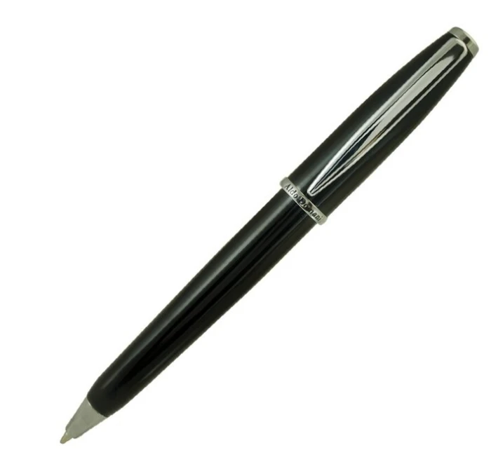 Monteverde Aldo Domani Black Lacquer Ballpoint Pen 1 Monteverde Aldo Domani Black Lacquer Ballpoint Pen