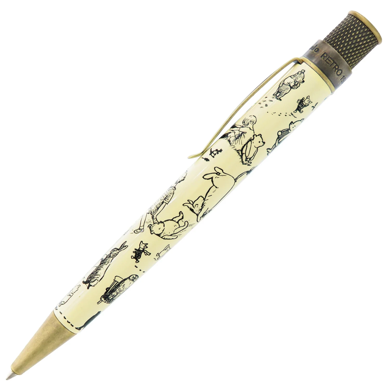 Retro 51 Tornado Rollerball Pen, A.A. Milne Winnie-the-Pooh 2 Retro 51 Tornado Rollerball Pen, A.A. Milne Winnie-the-Pooh - Image 2