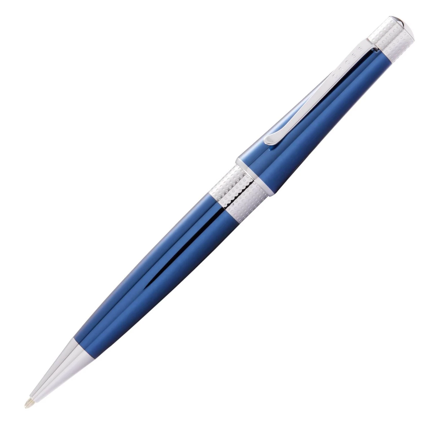 Cross® Cross Beverly Translucent Blue Ballpoint Pen 1 Cross® Cross Beverly Translucent Blue Ballpoint Pen