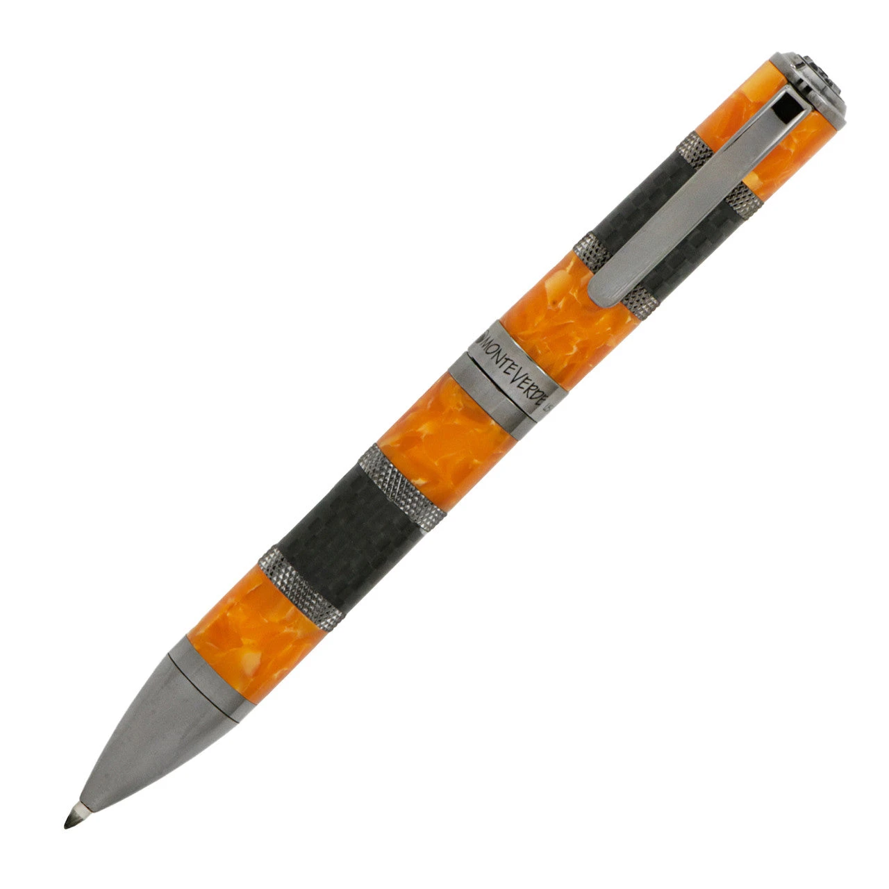 Monteverde Regatta Sport Ballpoint Pen, Orange 1 Monteverde Regatta Sport Ballpoint Pen, Orange