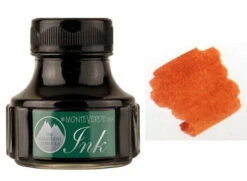 Monteverde 90ml Gemstone Fountain Pen Ink Bottle, Citrine