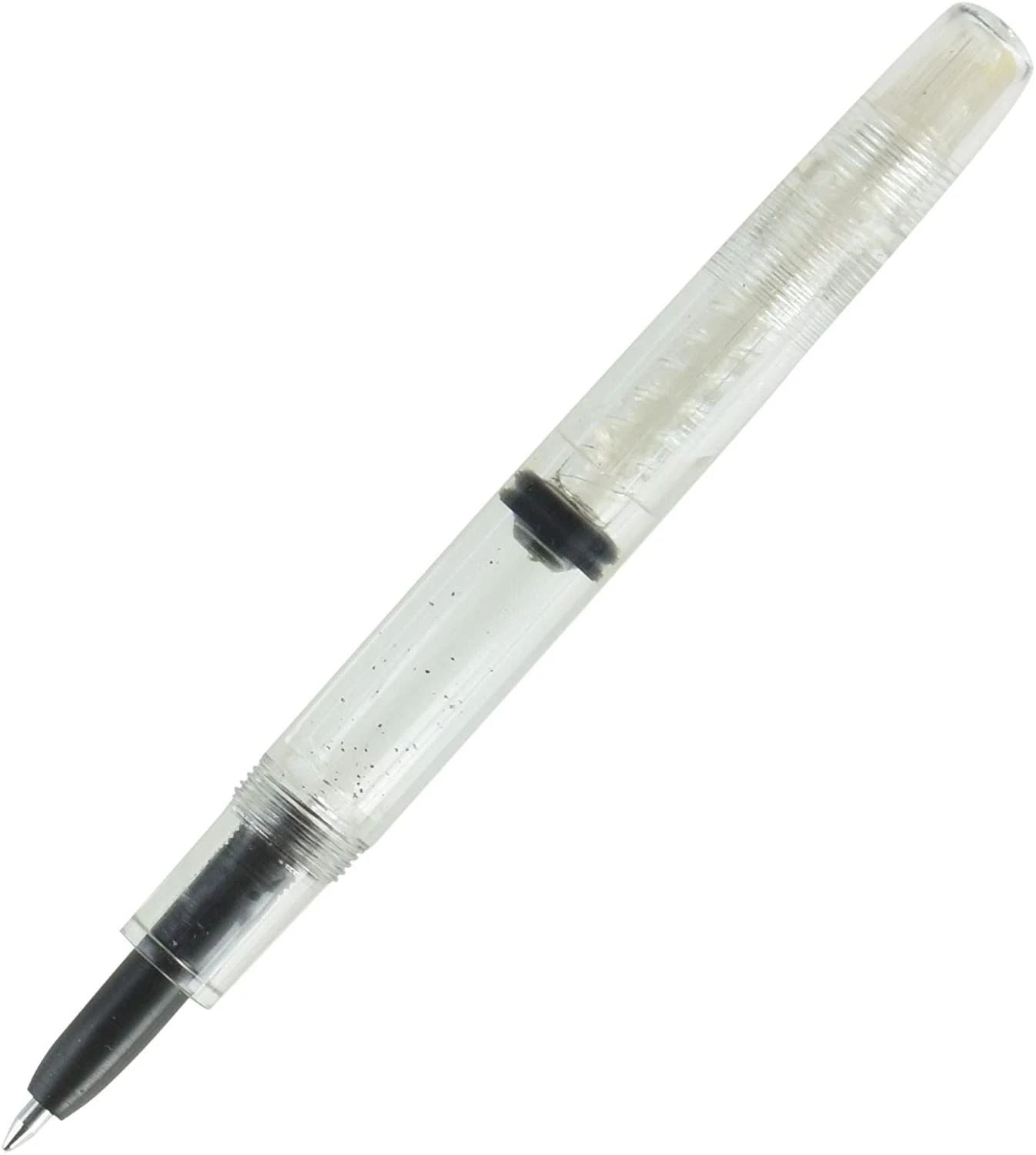 Noodlers Konrad Rollerball Pen - Clear Demonstrator #18063 1 Noodlers Konrad Rollerball Pen - Clear Demonstrator #18063