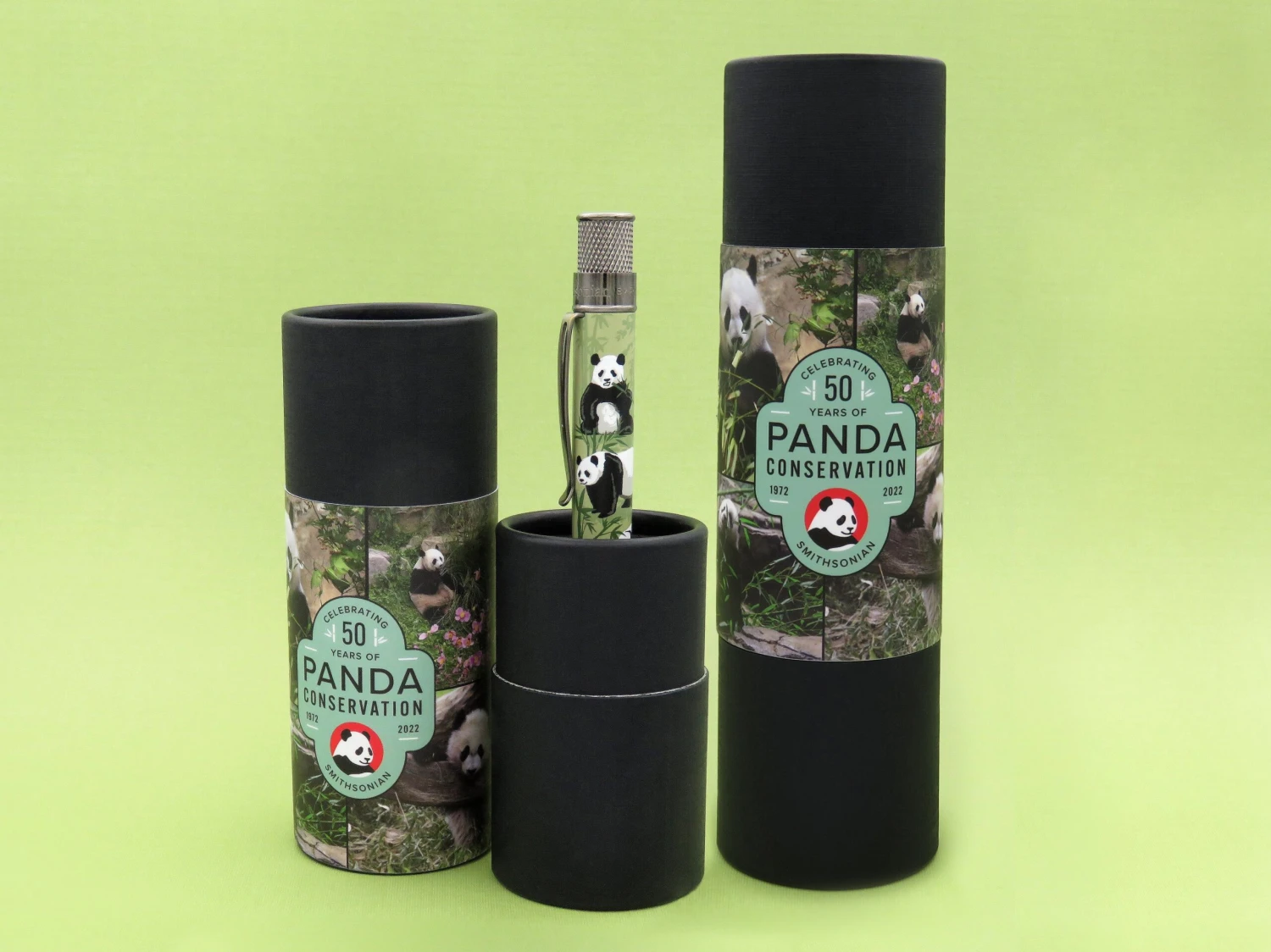 Retro 51 Smithsonian National Zoo Rollerball Pen, Panda 1 Retro 51 Smithsonian National Zoo Rollerball Pen, Panda