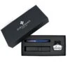Diplomat Aero Fountain Pen Gift Set, Blue