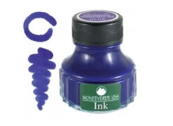 Monteverde 90ml Fountain Pen Ink Bottle, Documental Blue