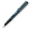 Lamy Al-Star Special Edition Velvet Fountain Pen, Petrol