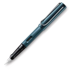 Lamy Al-Star Special Edition Velvet Fountain Pen, Petrol