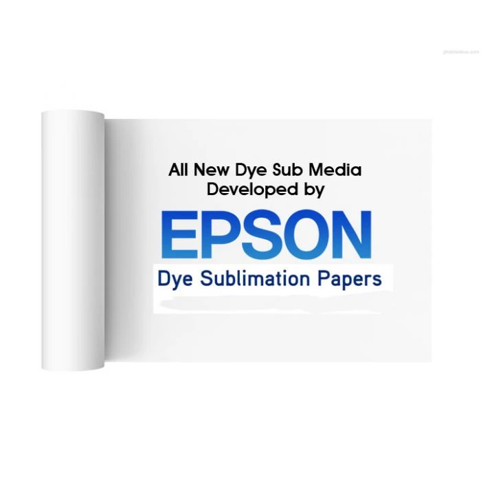 Epson DS Multi-Purpose Hard Surface Sublimation Transfer Paper Roll 1 Epson DS Multi-Purpose Hard Surface Sublimation Transfer Paper Roll
