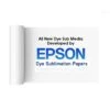 Epson DS Adhesive Textile Sublimation Transfer 350' Paper Roll